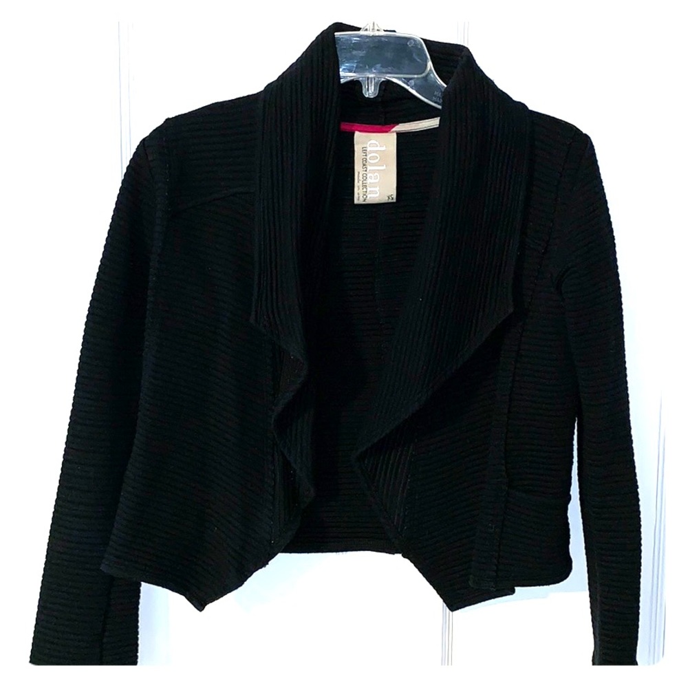 Anthropologie open ribbed cardigan